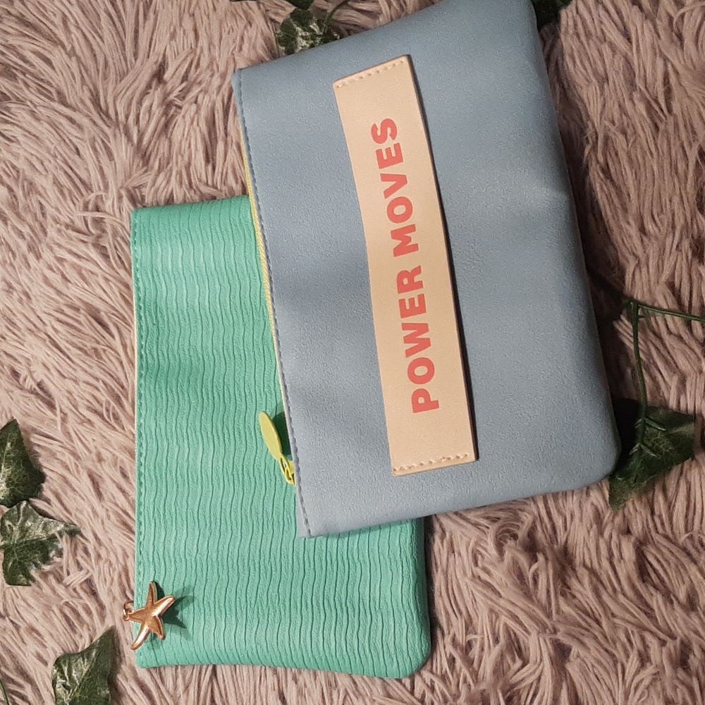 IPSY Bags - 2 Super Cute bags in bundle with Charms